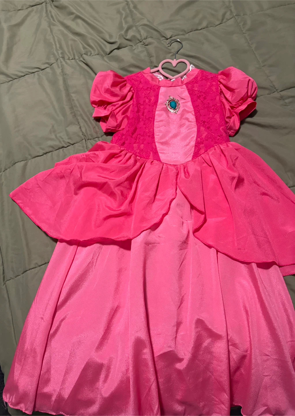 Princess Peach Dress - Size 120
