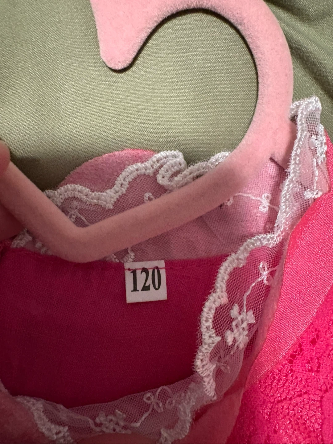 Princess Peach Dress - Size 120 - photo 2