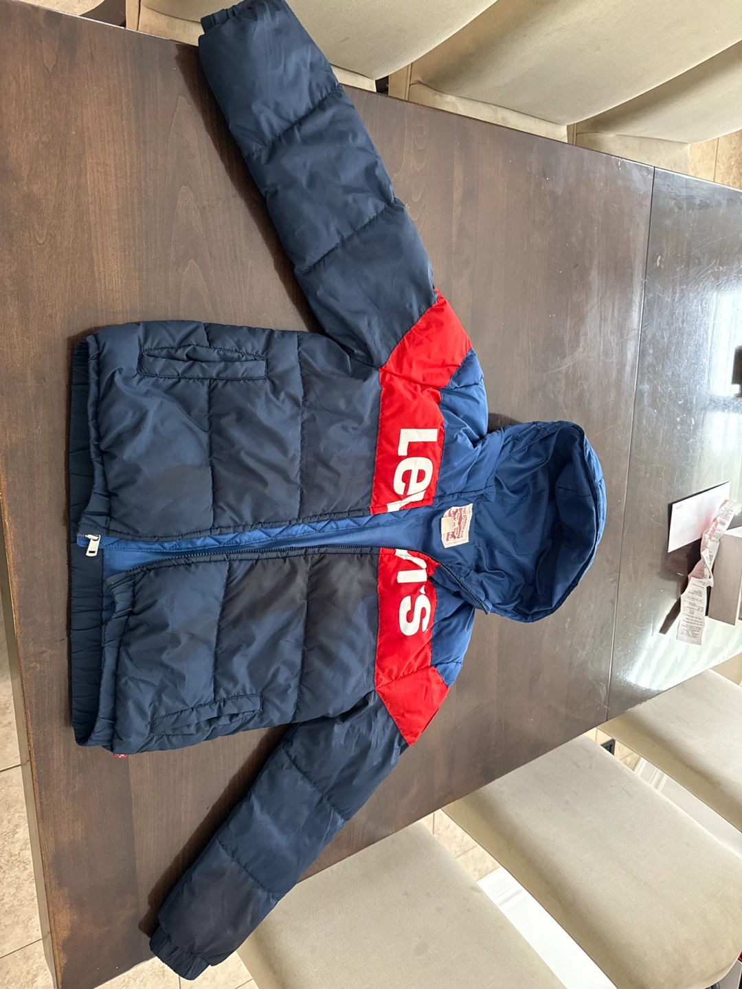 Levi's Puffer Jacket - Size L (12-13 yrs)