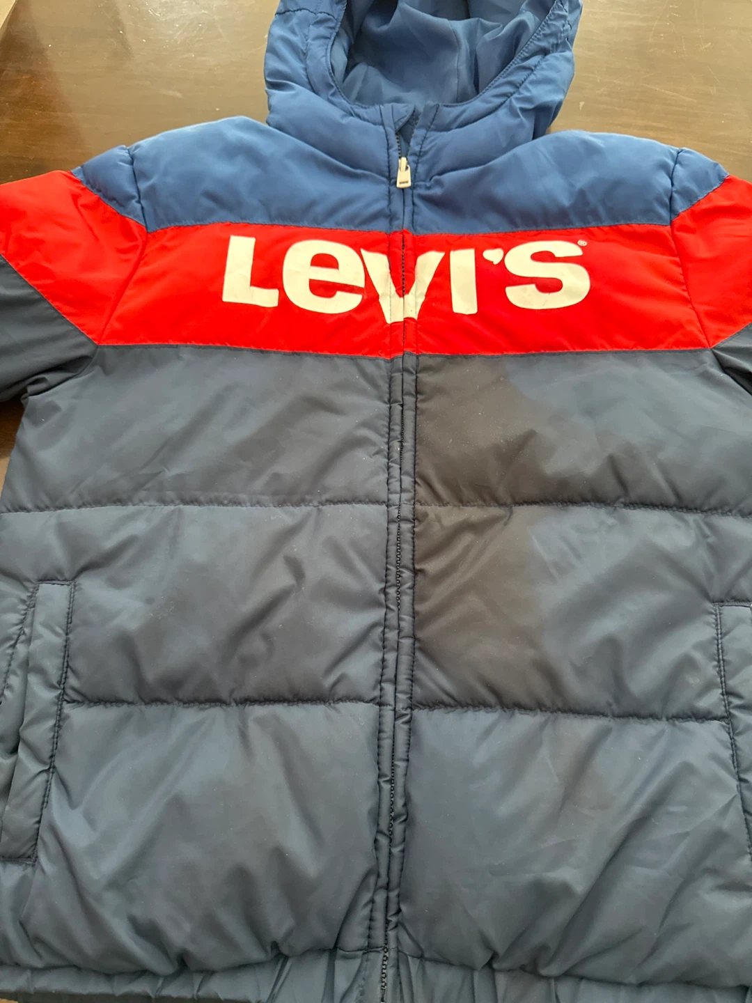 Levi's Puffer Jacket - Size L (12-13 yrs) - photo 5