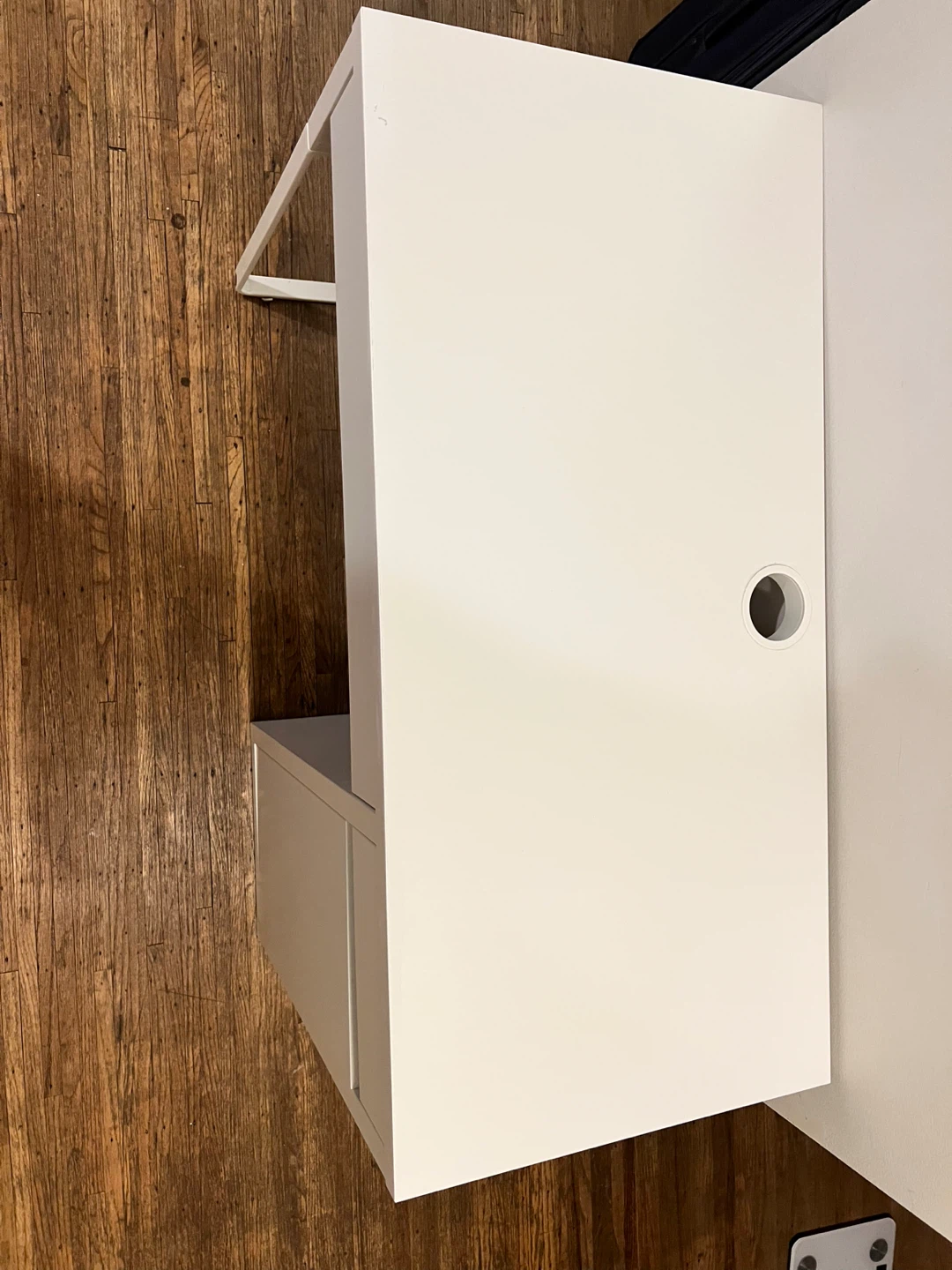 IKEA White Desk - 41 1/8" - photo 2