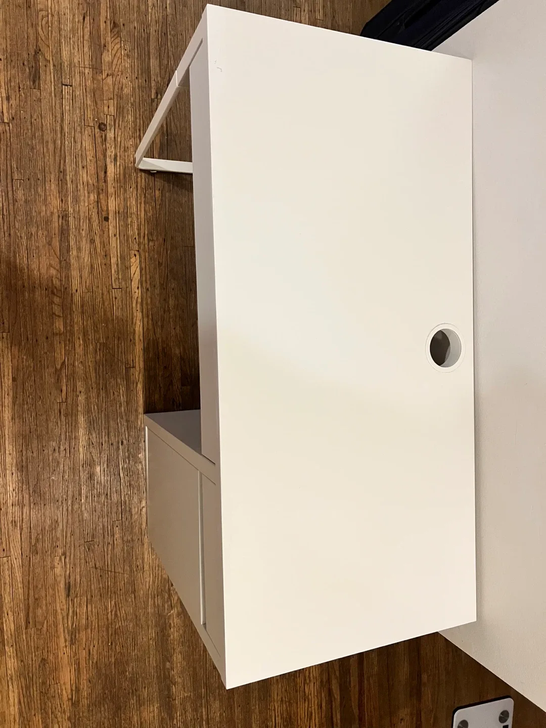 IKEA White Desk - 41 1/8" image indicator(2)