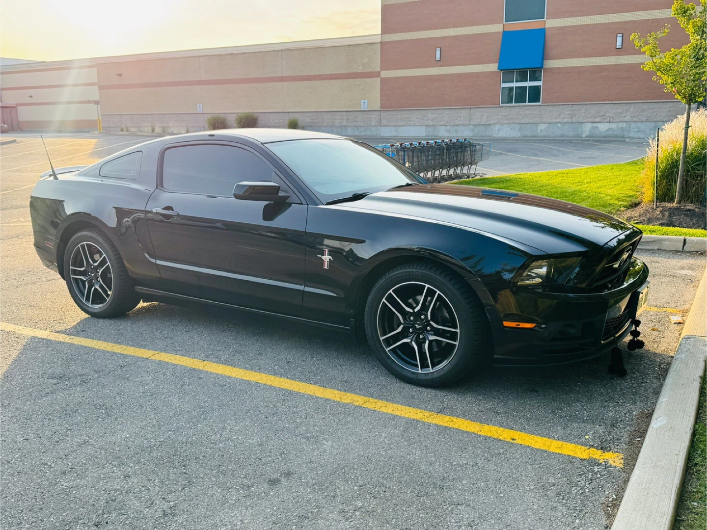 2014 Black Ford Mustang - photo 3