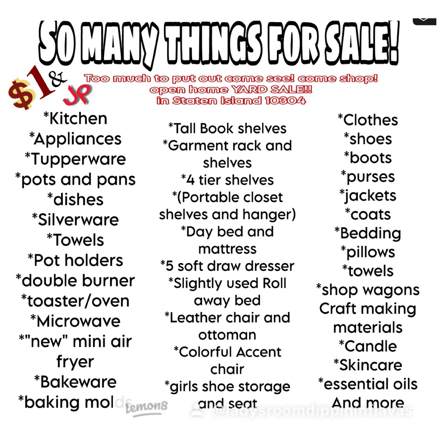 Clothes, Shoes, Bags, Purses - $5 & Up - photo 2