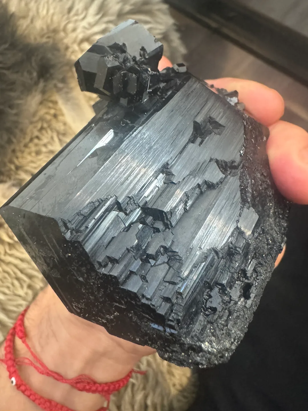 Black Tourmaline Crystal image indicator(4)