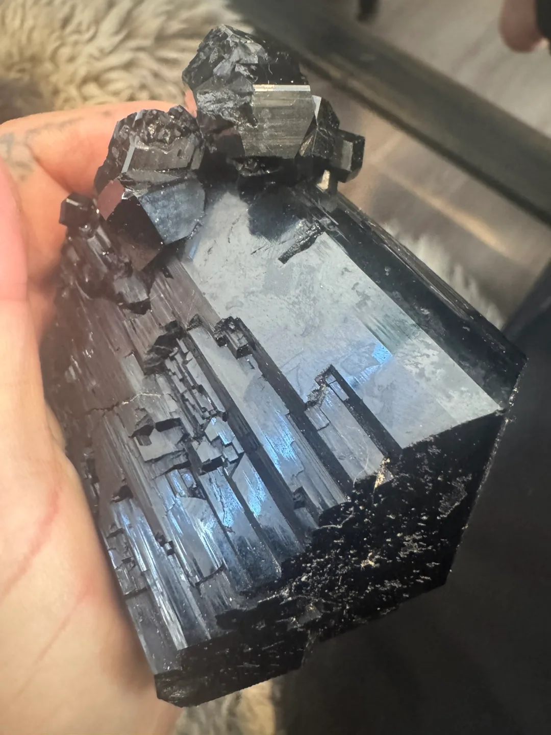 Black Tourmaline Crystal image indicator(5)