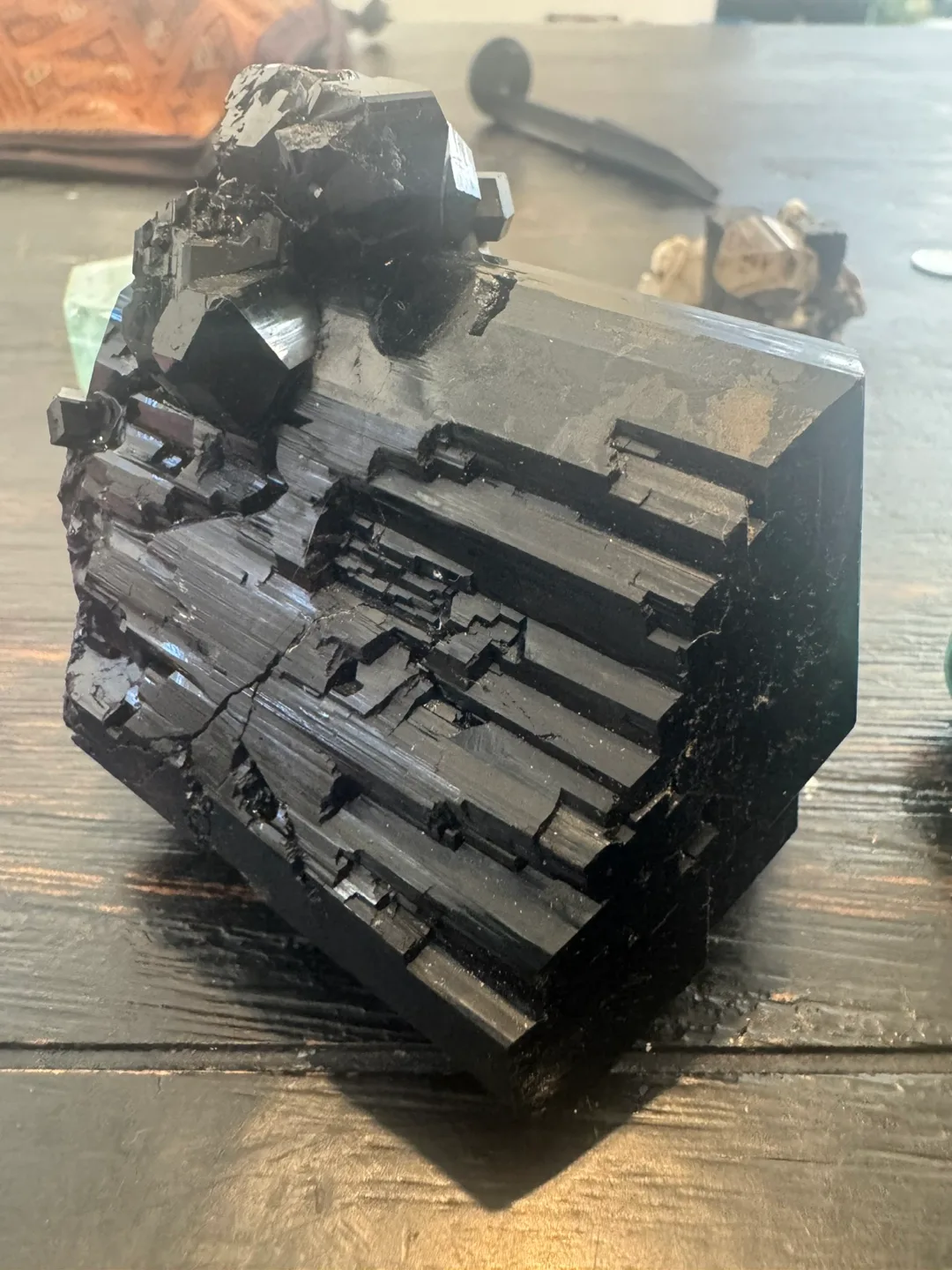 Black Tourmaline Crystal image indicator(6)