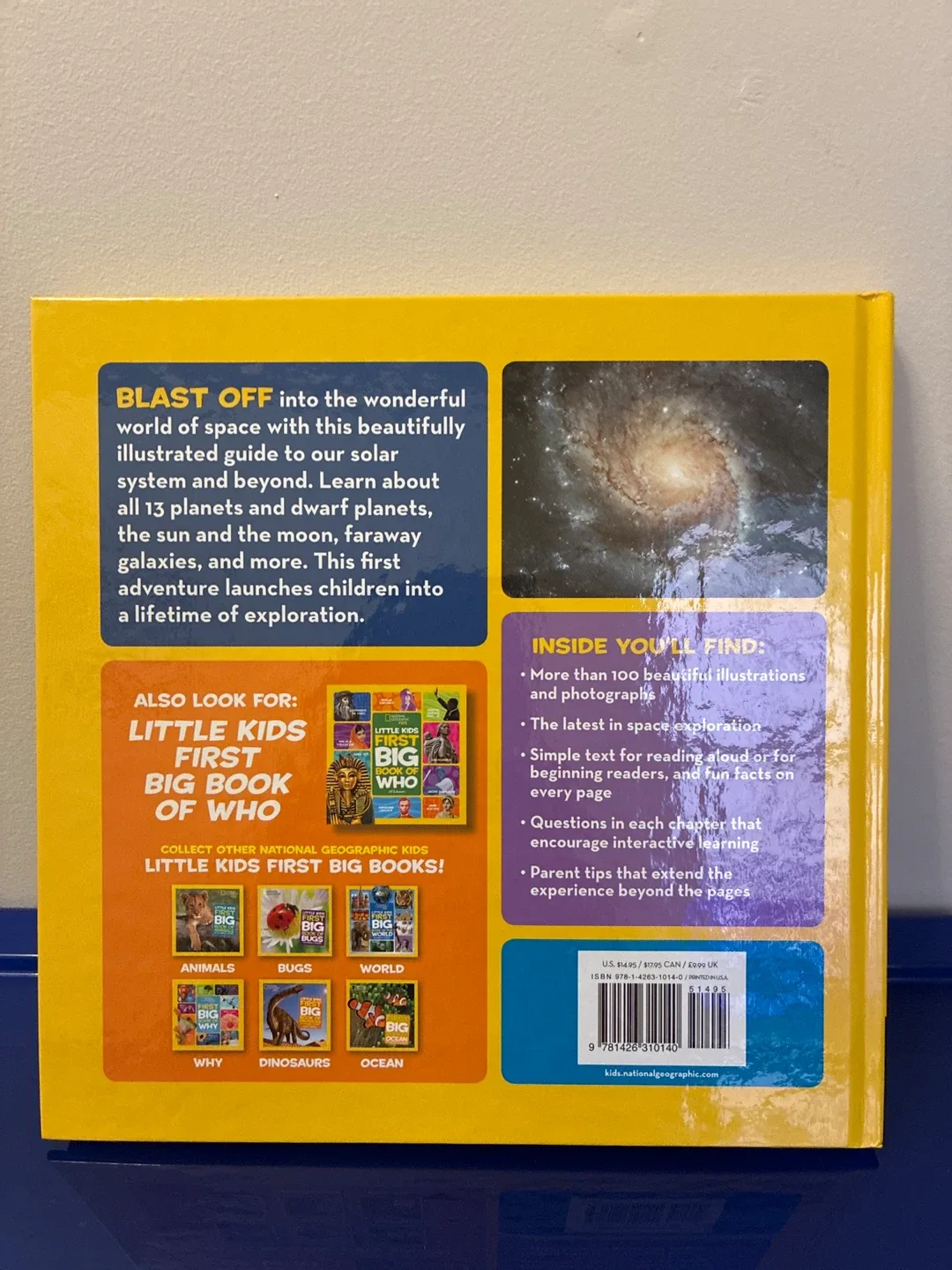 Little Kids First Big Book of Space image indicator(2)