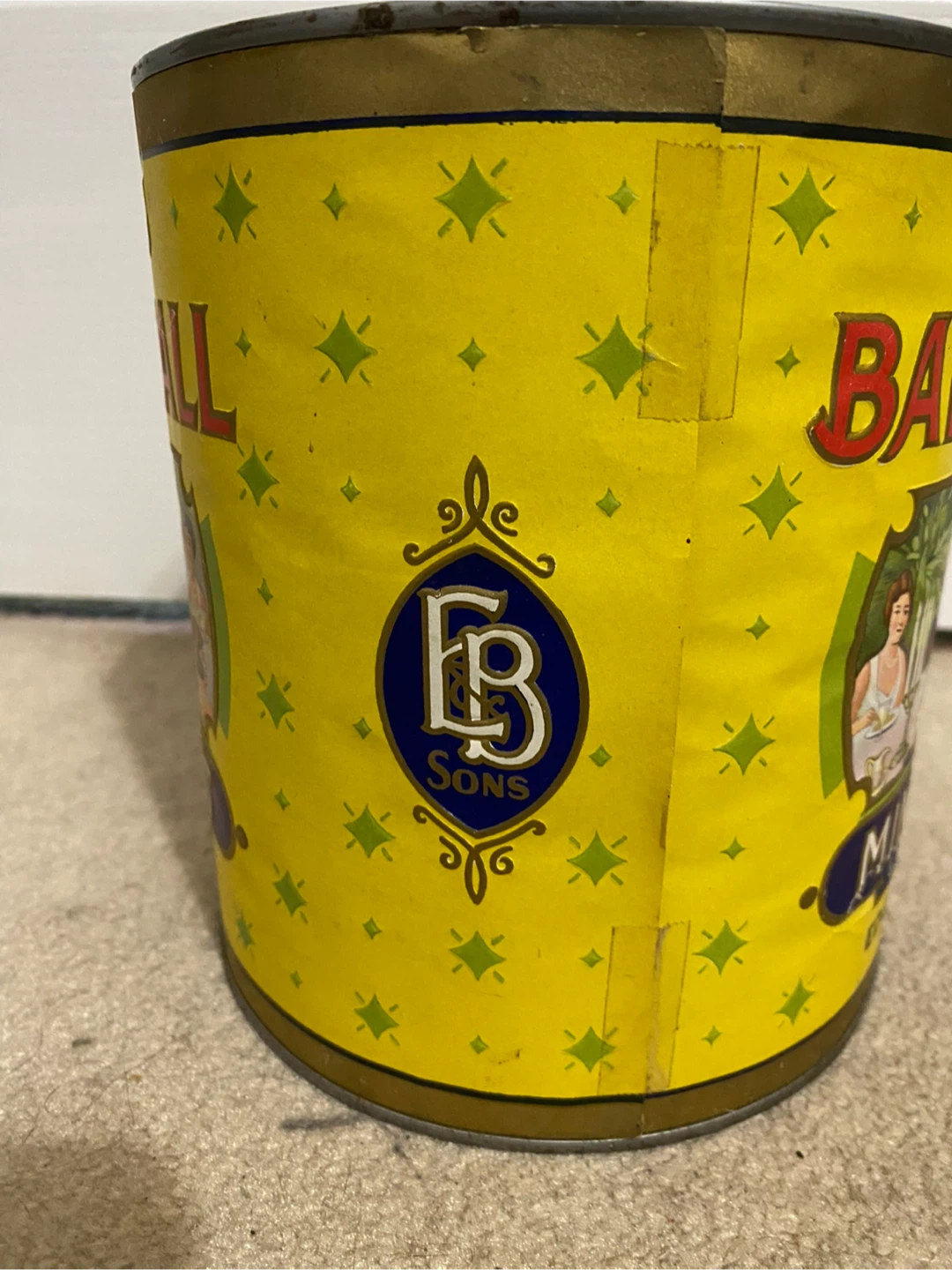 Brick's Banquet Hall Mince Meat Tin - photo 2
