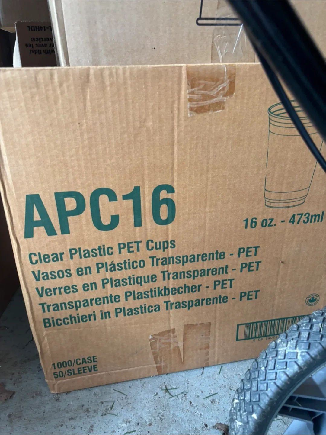 disposable cups and straws and food containers image indicator(3)