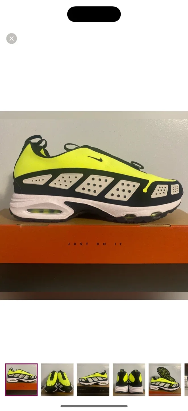 NIKE AIR MAX SNDR  **Sz 12** $115 thumbnail