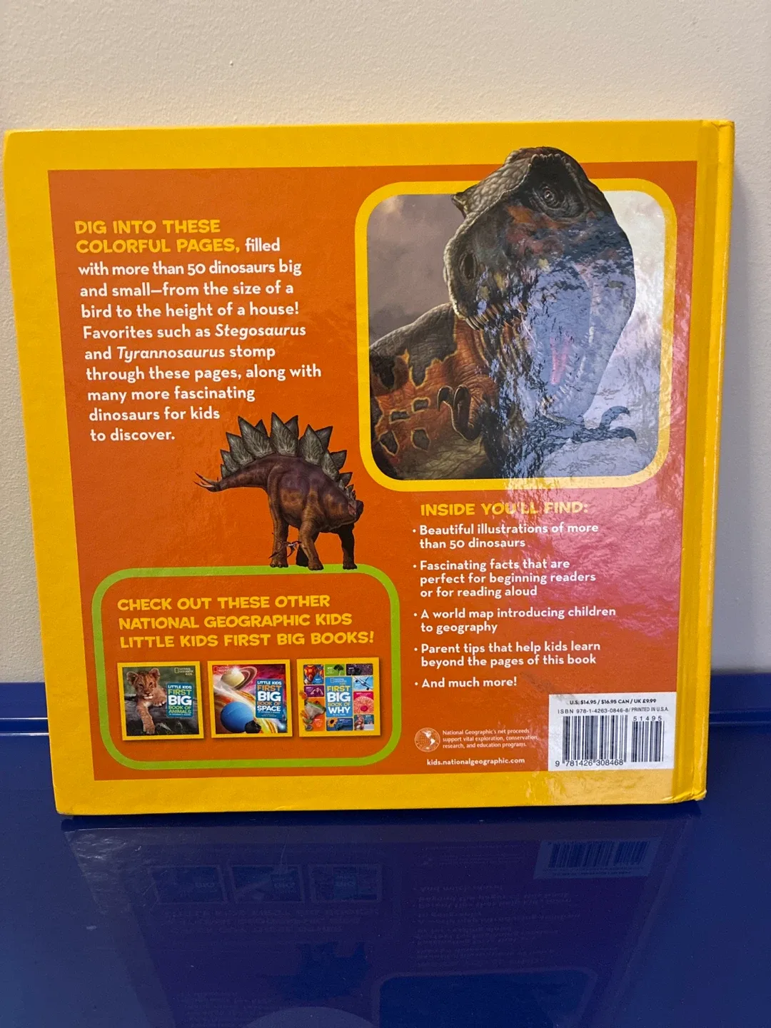 National Geographic Kids: First Big Book of Dinosaurs image indicator(2)