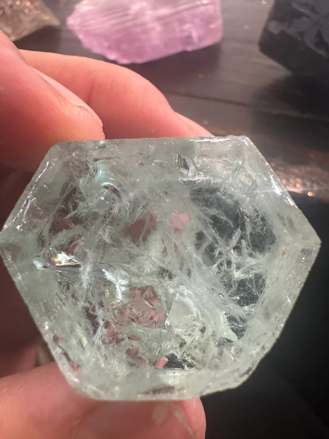 Raw Aquamarine Crystal image indicator(4)