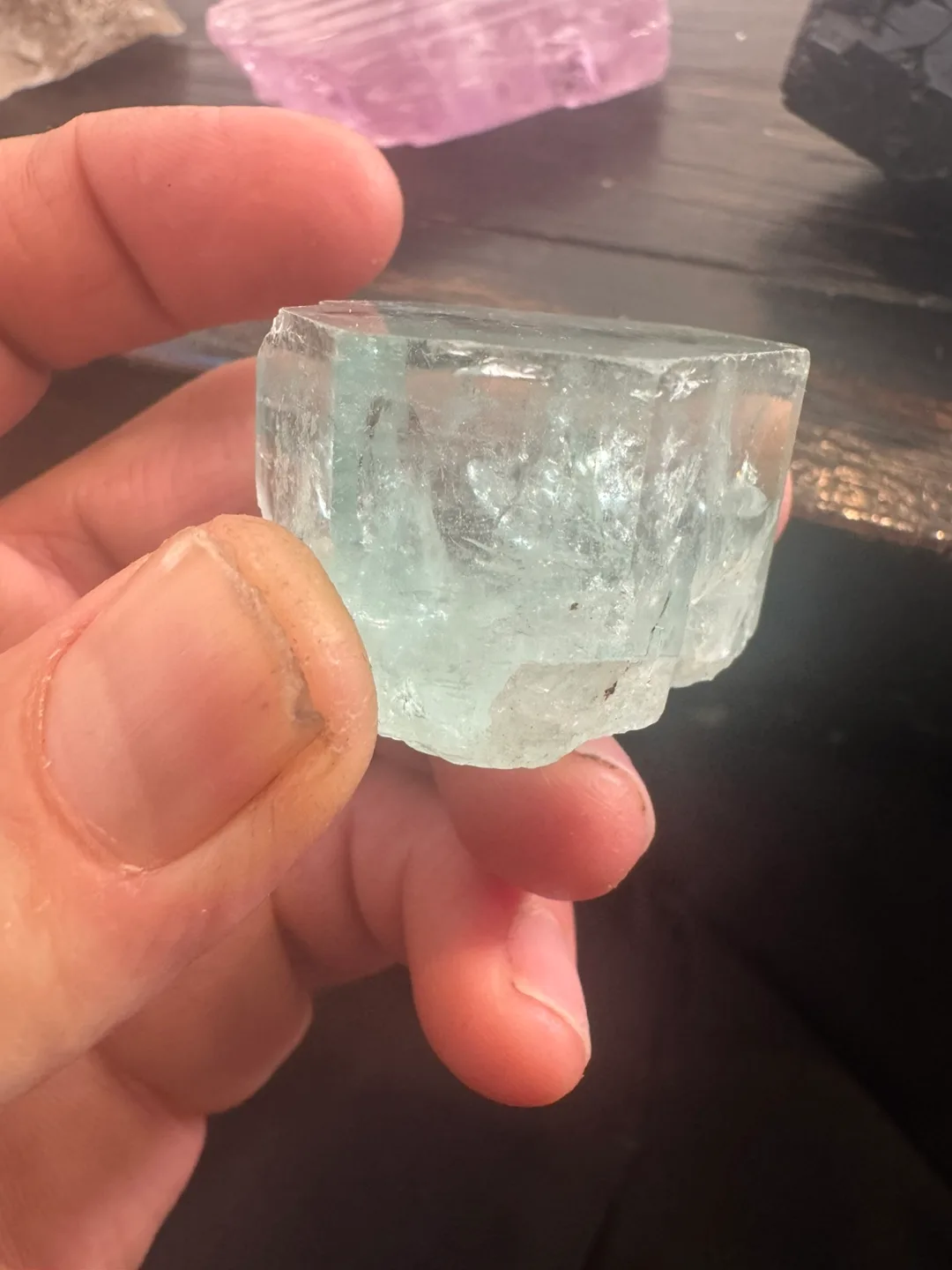 Raw Aquamarine Crystal image indicator(2)