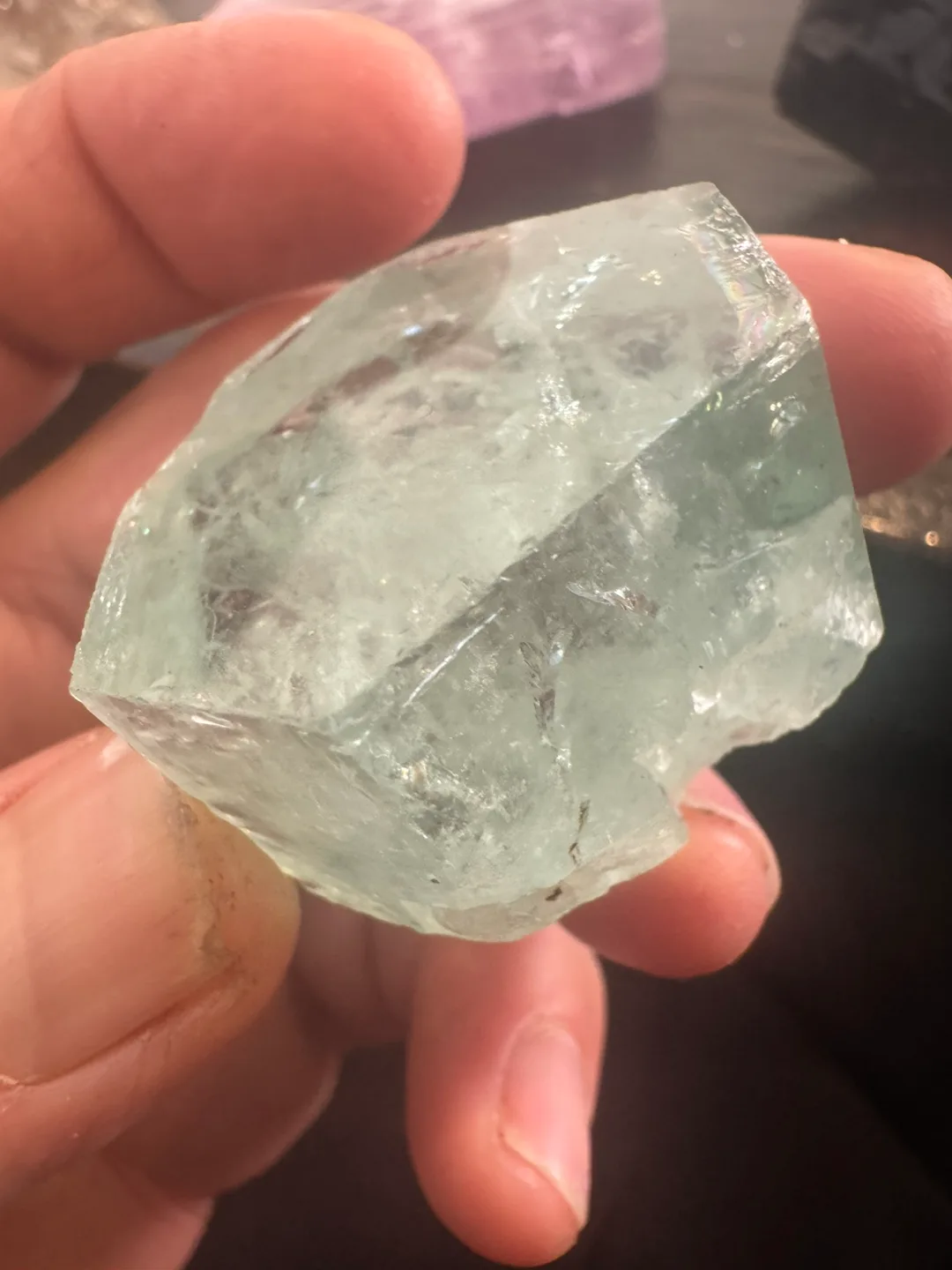 Raw Aquamarine Crystal image indicator(3)