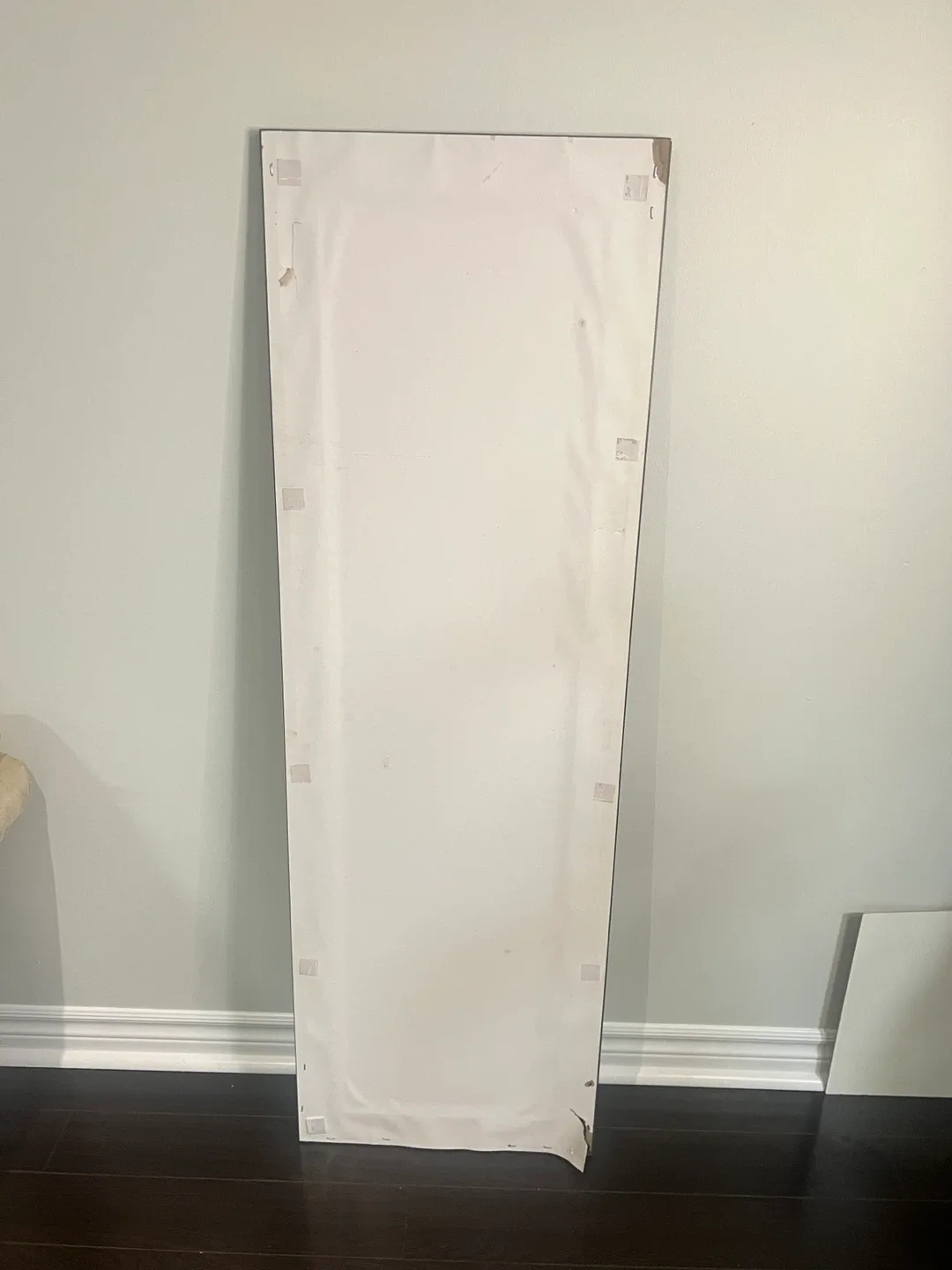 Full Length Wooden Border Mirror image indicator(2)