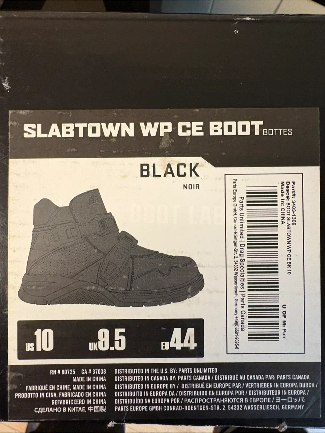 Icon Slabtown WP CE Boot - Size 10 image indicator(3)