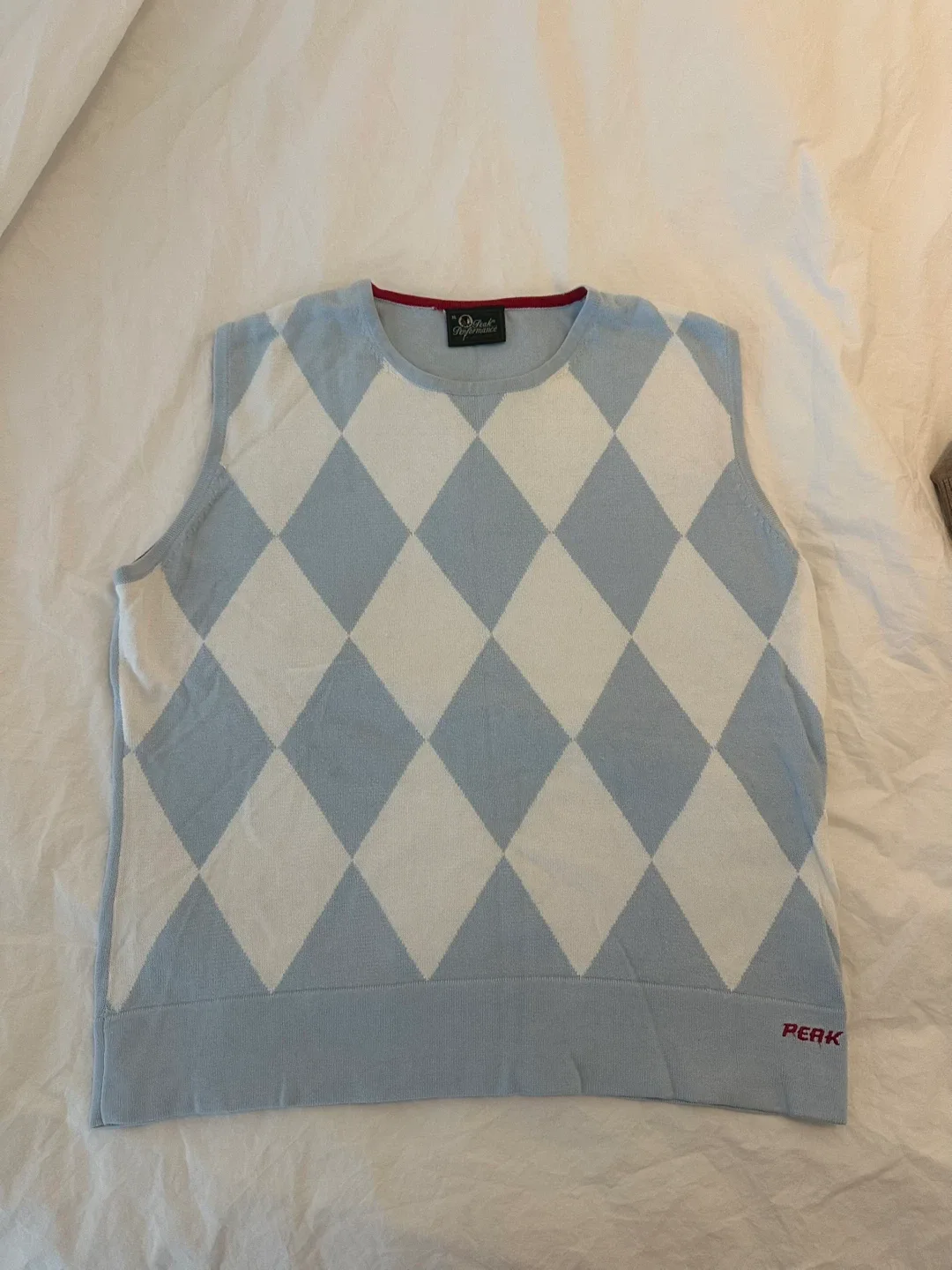 Peak Performance sweater vest thumbnail