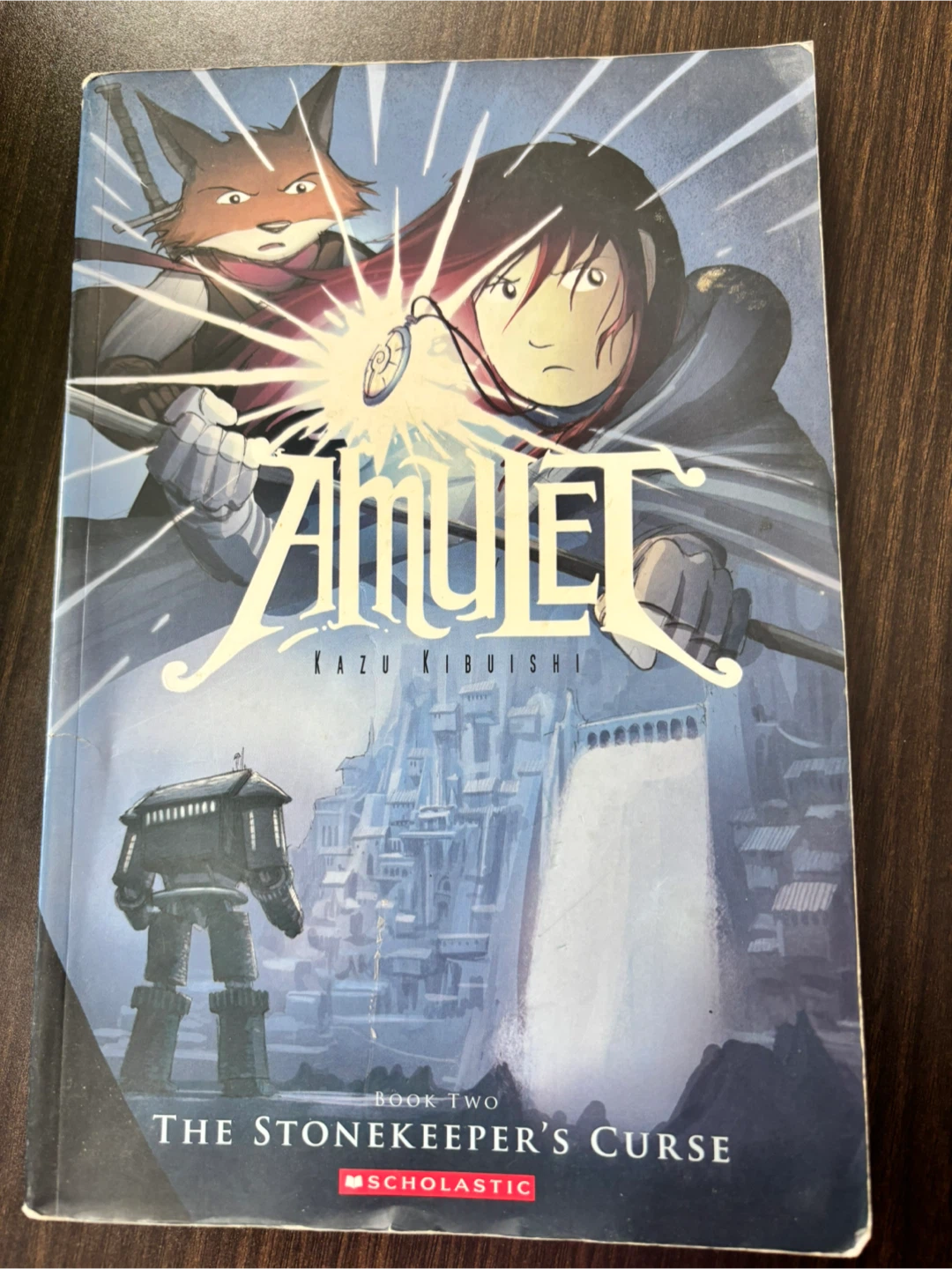 Amulet Book Series by Kazu Kibuishi