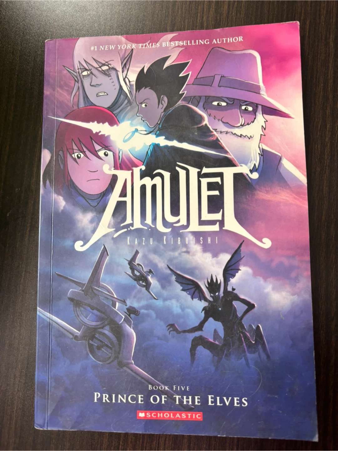 Amulet Book Series by Kazu Kibuishi - photo 4