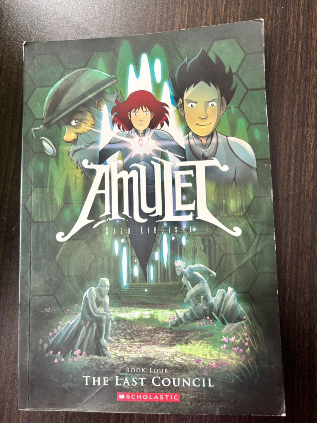 Amulet Book Series by Kazu Kibuishi - photo 3