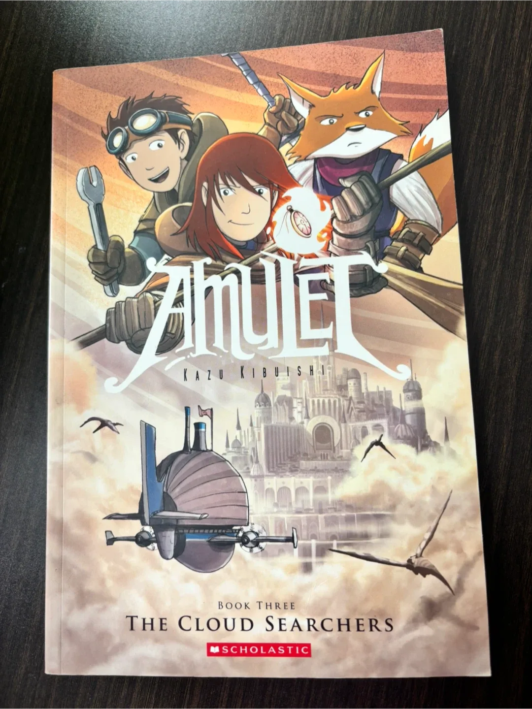 Amulet Book Series by Kazu Kibuishi image indicator(2)