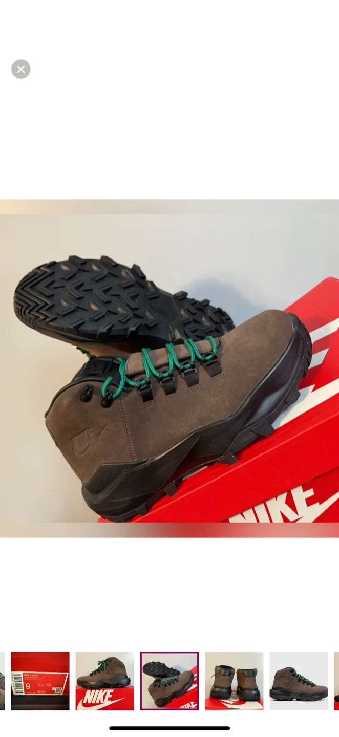 Nike Cygnal Baroque Brown / Black - Black - Malachite  **Sz 9** image indicator(4)