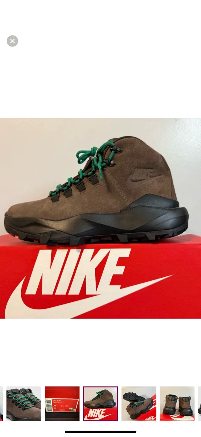 Nike Cygnal Baroque Brown / Black - Black - Malachite  **Sz 9** image indicator(3)