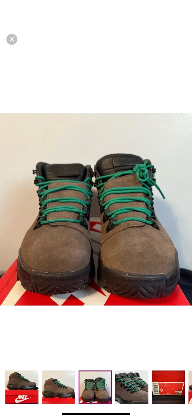 Nike Cygnal Baroque Brown / Black - Black - Malachite  **Sz 9** image indicator(2)