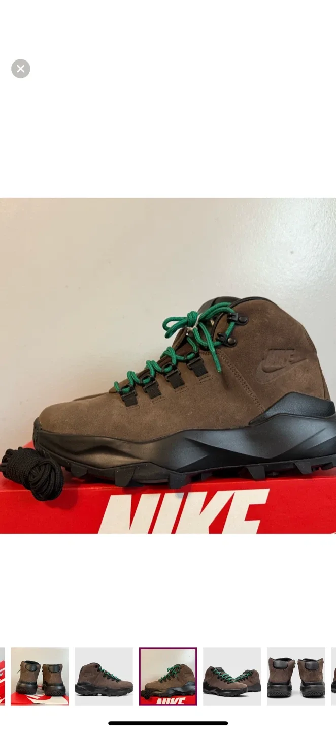 Nike Cygnal Baroque Brown / Black - Black - Malachite  **Sz 9** image indicator(6)