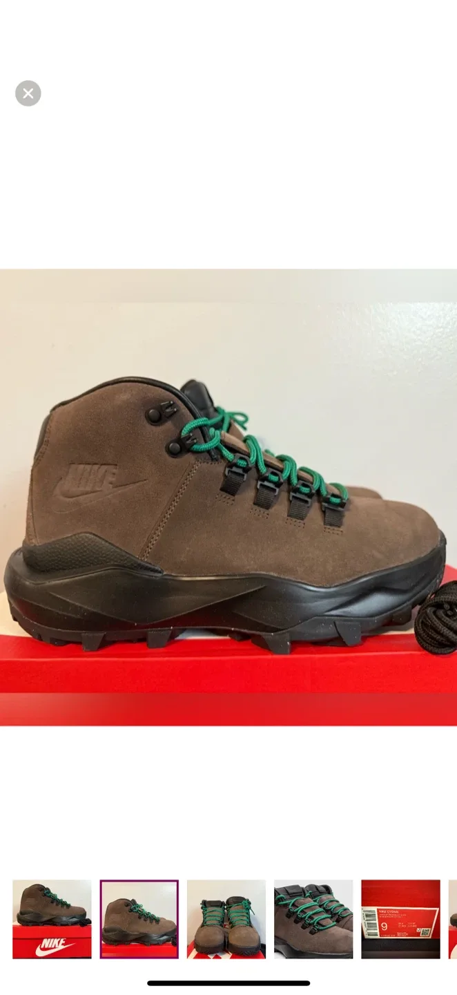 Nike Cygnal Baroque Brown / Black - Black - Malachite  **Sz 9**