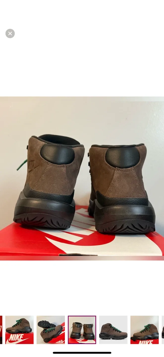 Nike Cygnal Baroque Brown / Black - Black - Malachite  **Sz 9** image indicator(5)