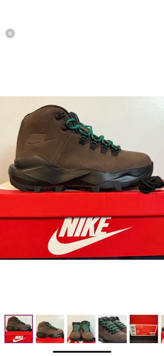 Nike Cygnal Baroque Brown / Black - Black - Malachite  **Sz 9** image indicator(8)