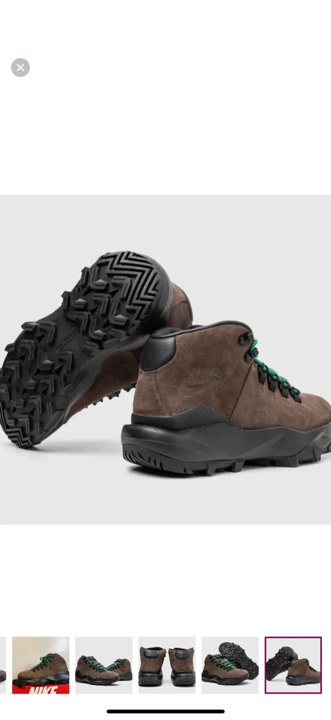 Nike Cygnal Baroque Brown / Black - Black - Malachite  **Sz 9** image indicator(7)