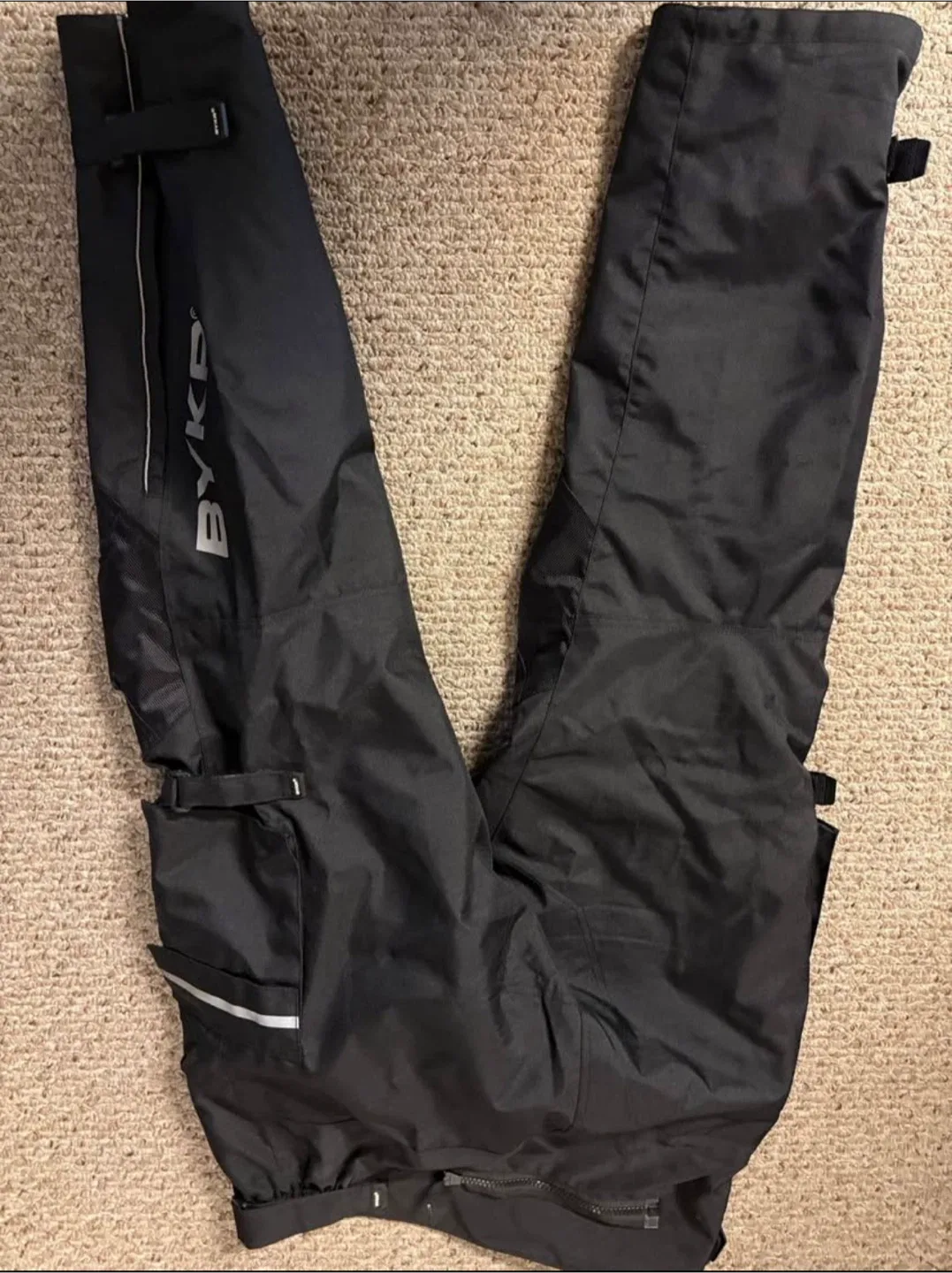 BYKR Motorcycle Pants - Size L, 30 Inseam image indicator(4)