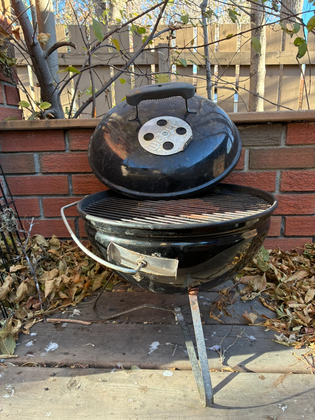 Weber BBQ Grill - Black