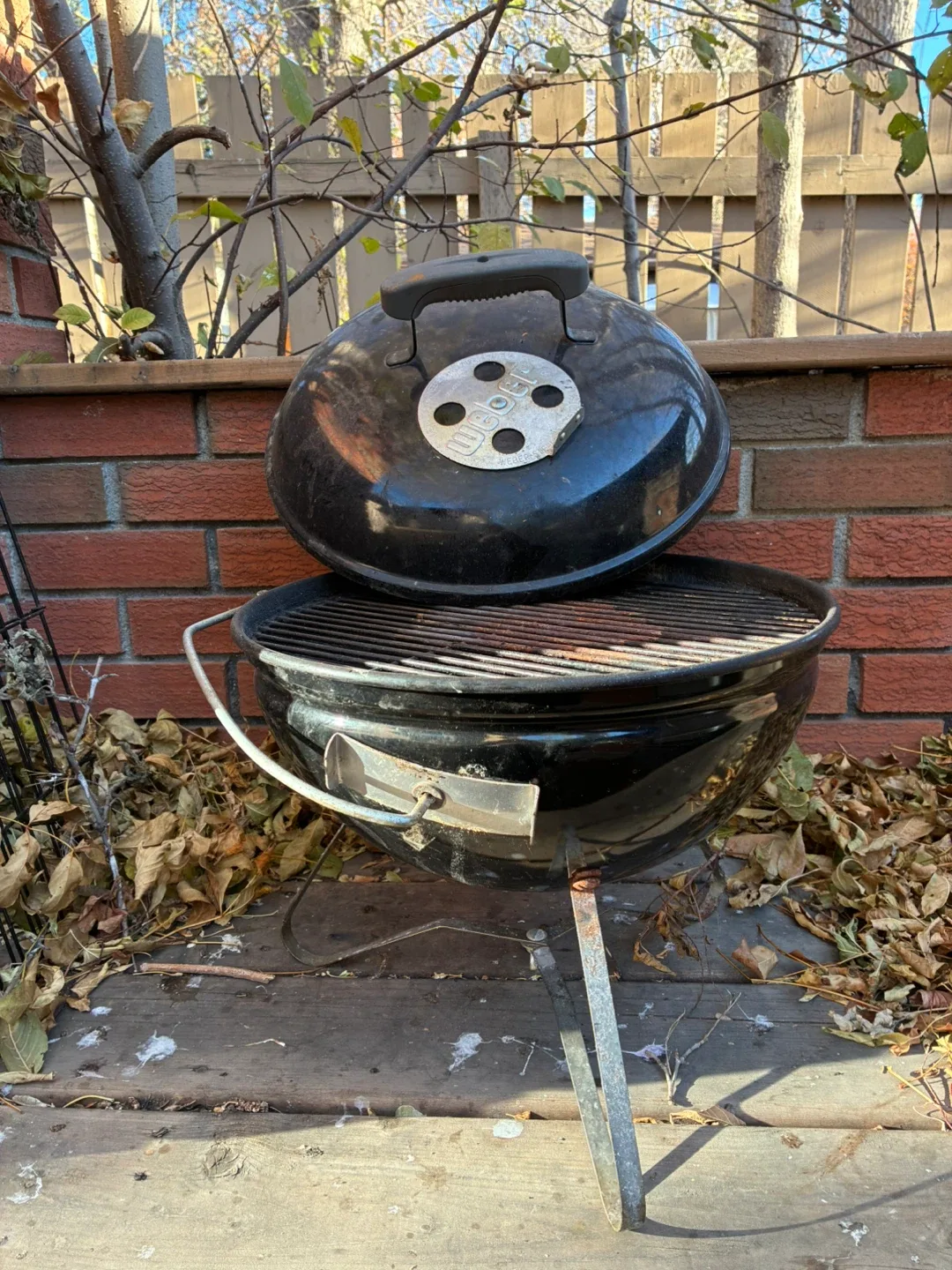 Weber BBQ Grill - Black thumbnail
