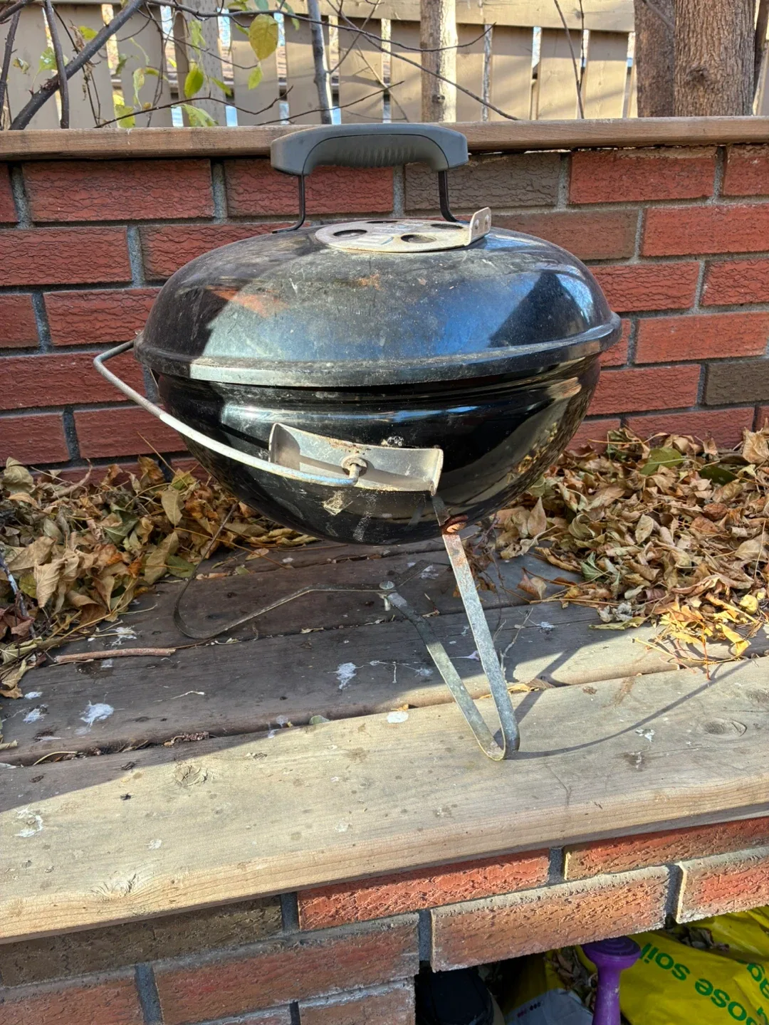 Weber BBQ Grill - Black image indicator(2)