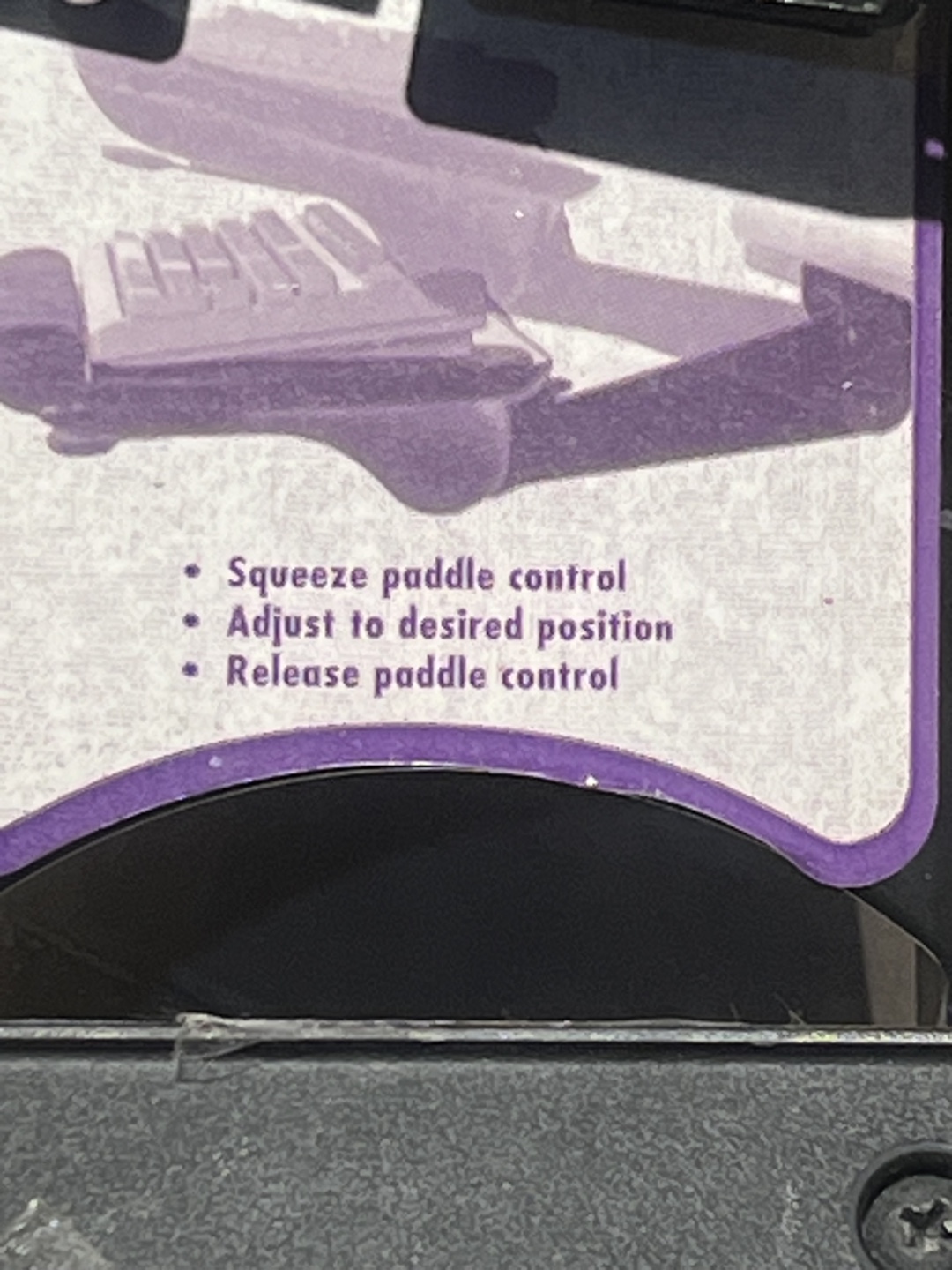 Adjustable Paddle Control