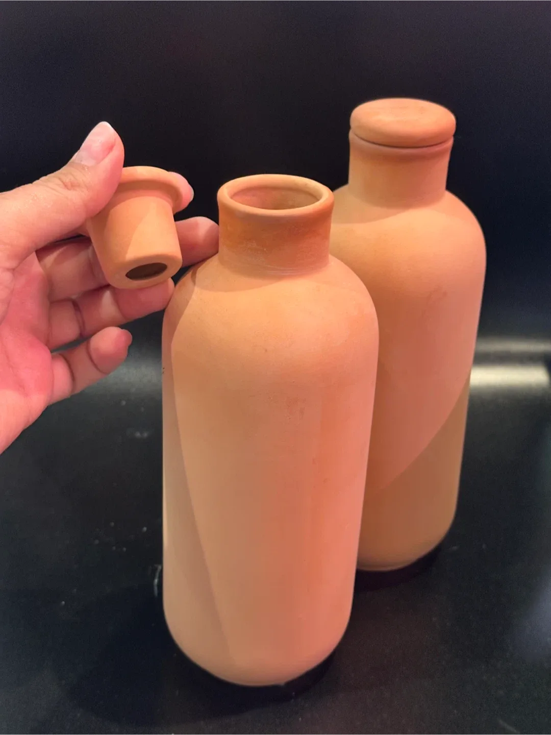 Terracotta Self Watering Bottles image indicator(2)