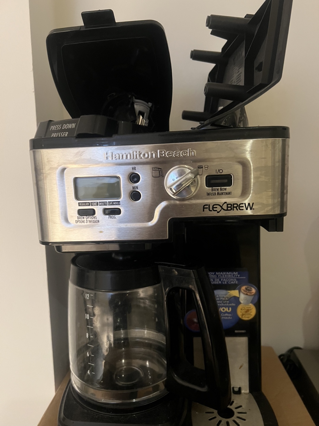 Hamilton Beach FlexBrew Coffee Maker