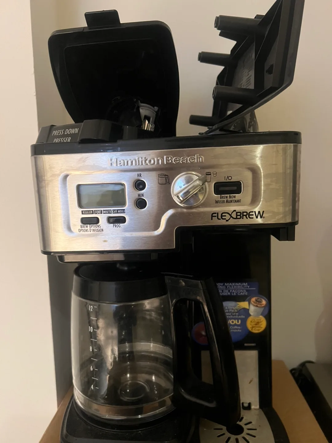 Hamilton Beach FlexBrew Coffee Maker thumbnail