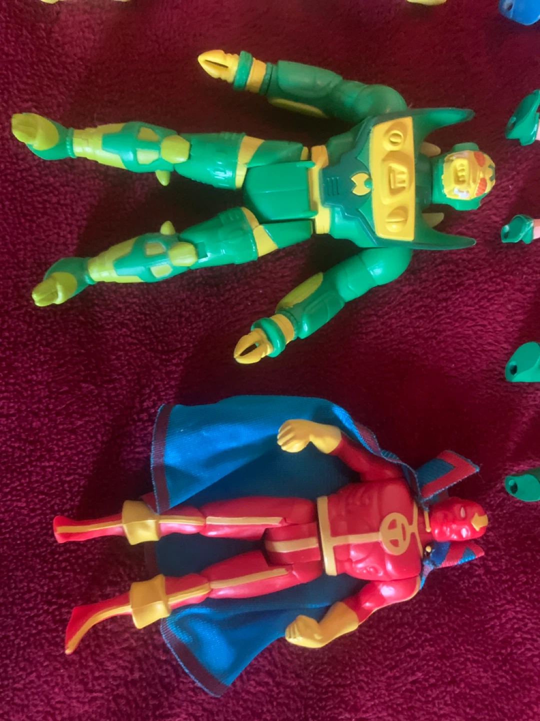DC Comics Super Hero Action Figures Lot - photo 5