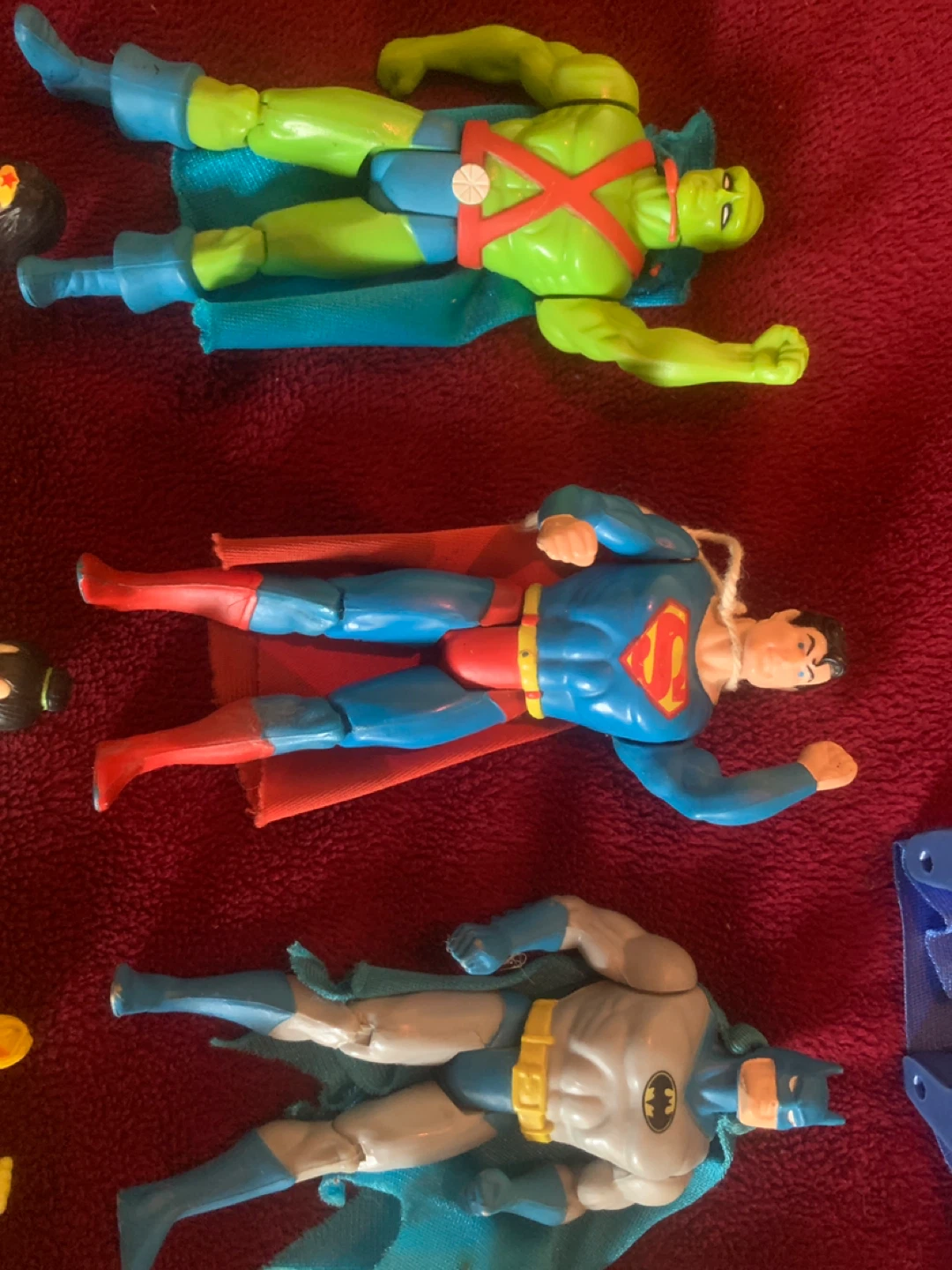 DC Comics Super Hero Action Figures Lot - photo 3