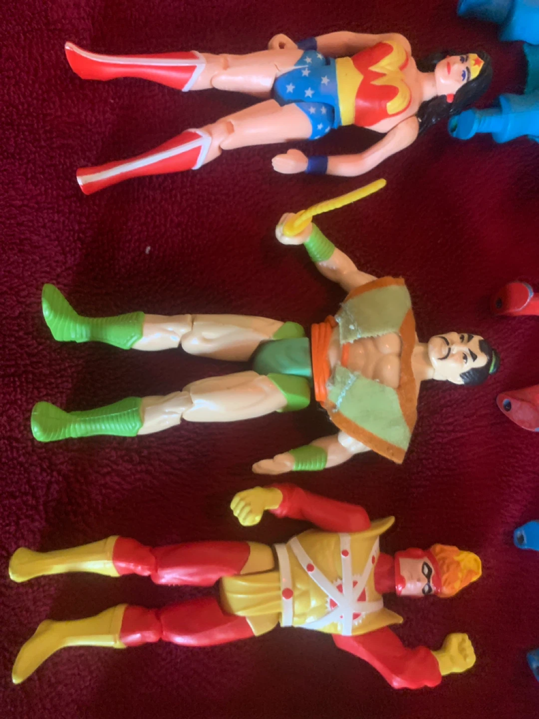 DC Comics Super Hero Action Figures Lot - photo 4