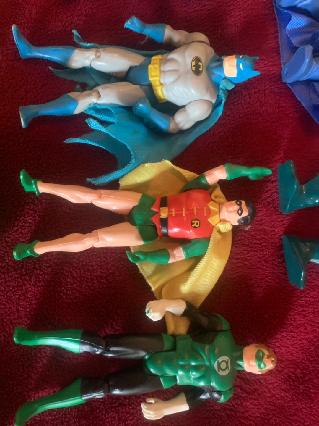 DC Comics Super Hero Action Figures Lot - photo 2