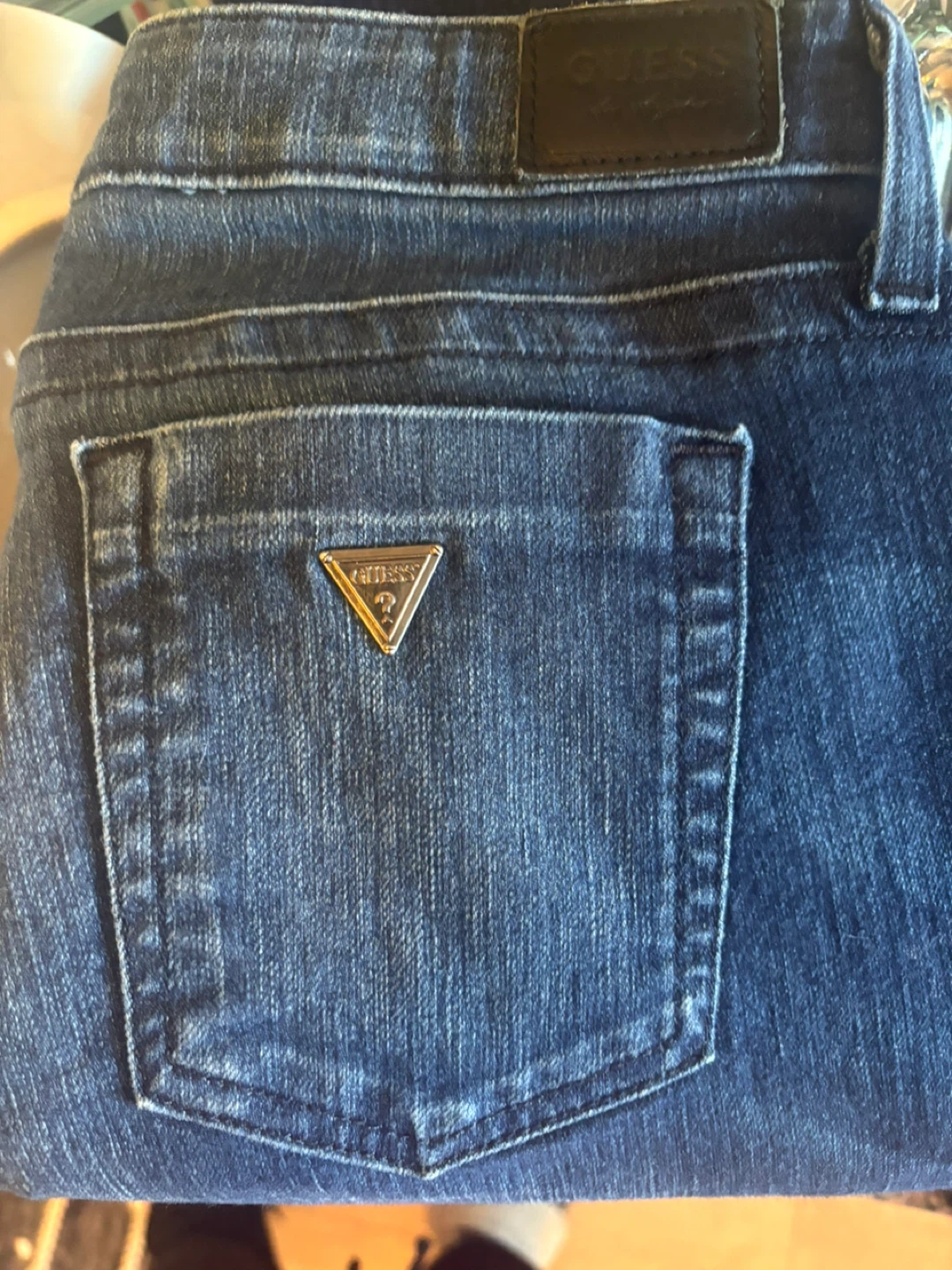 Guess Blue Denim Jeans