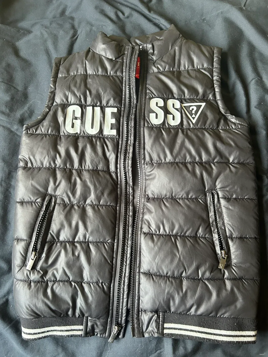 Guess Puffer Vest - Size 8 image indicator(2)