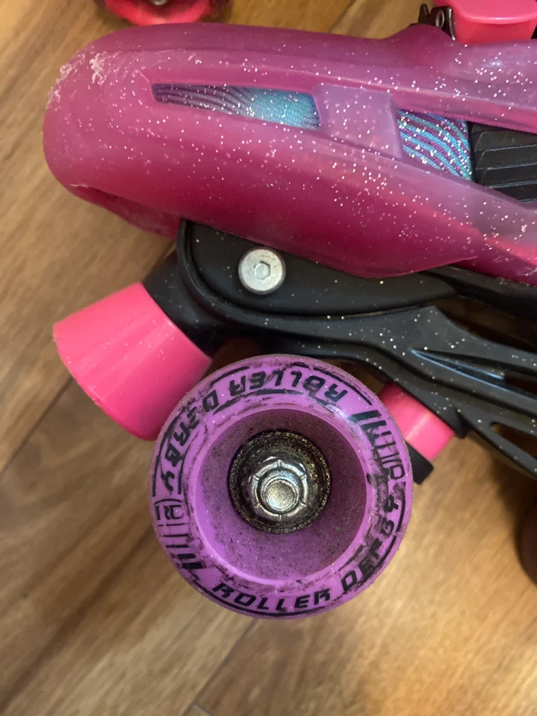 Roller Derby Girl's Roller Skates - adjustable image indicator(2)