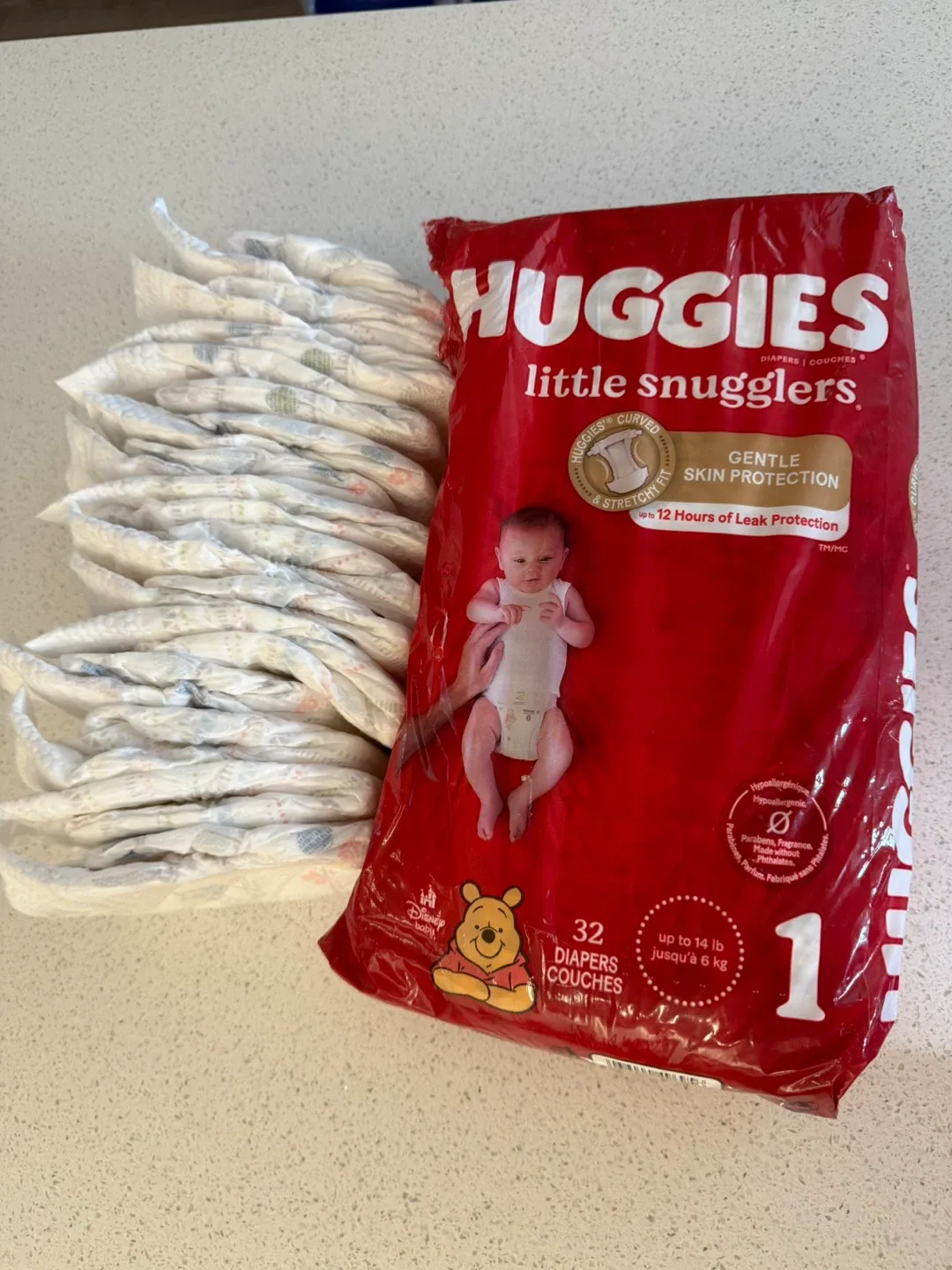 Rascal diapers size #1 image indicator(2)